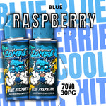 Blue Raspberry 100ml 70/30 E Liquid