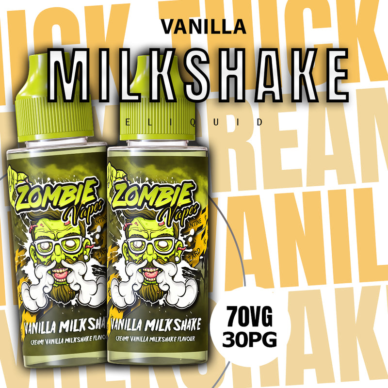 Vanilla Milkshake 100ml 70/30 E Liquid