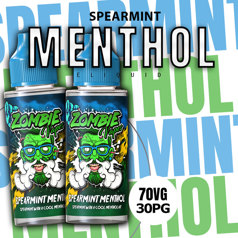 Spearmint Menthol 100ml 70/30 E Liquid