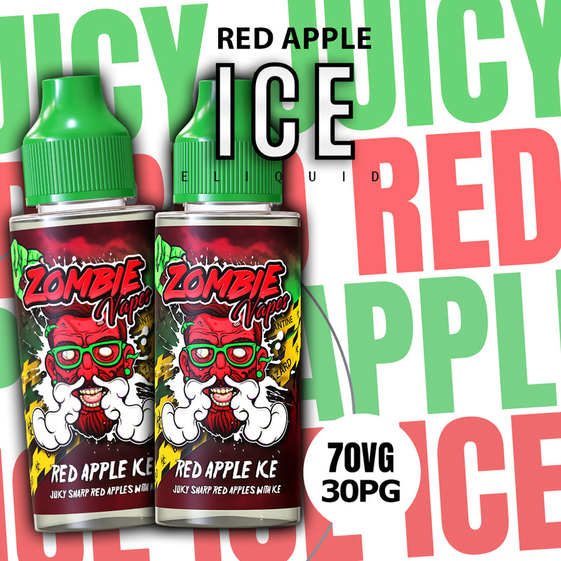 Red Apple Ice 100ml 70/30 E Liquid