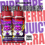 Strawberry Blackcurrant 100ml 70/30 E Liquid