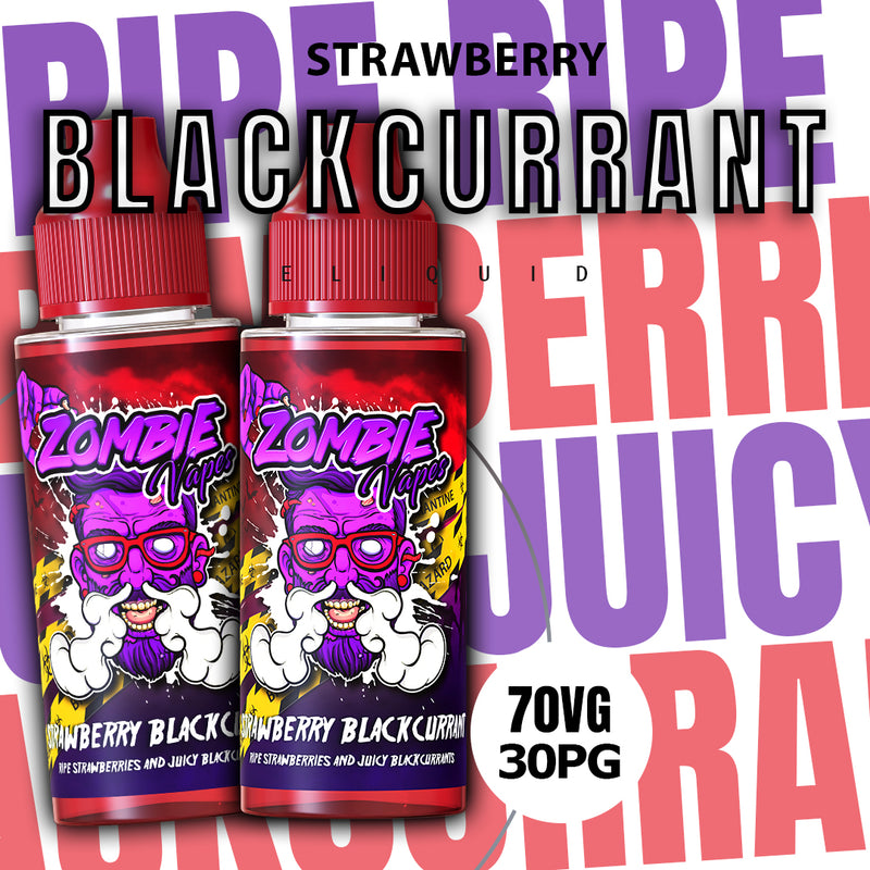 Strawberry Blackcurrant 100ml 70/30 E Liquid