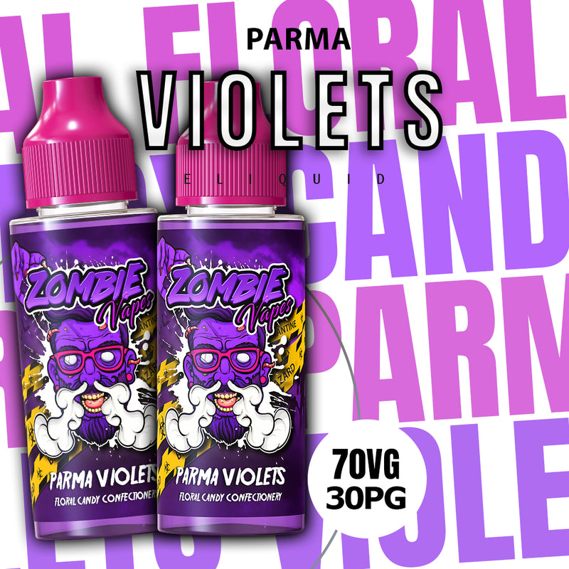 Parma Violets 100ml 70/30 E Liquid