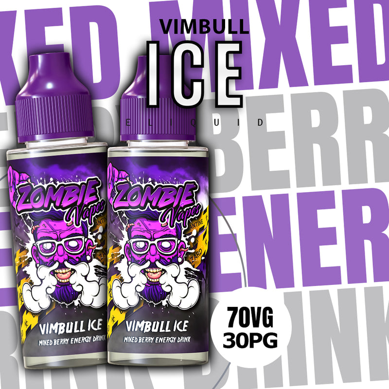 Vimbull Ice 100ml 70/30 E Liquid