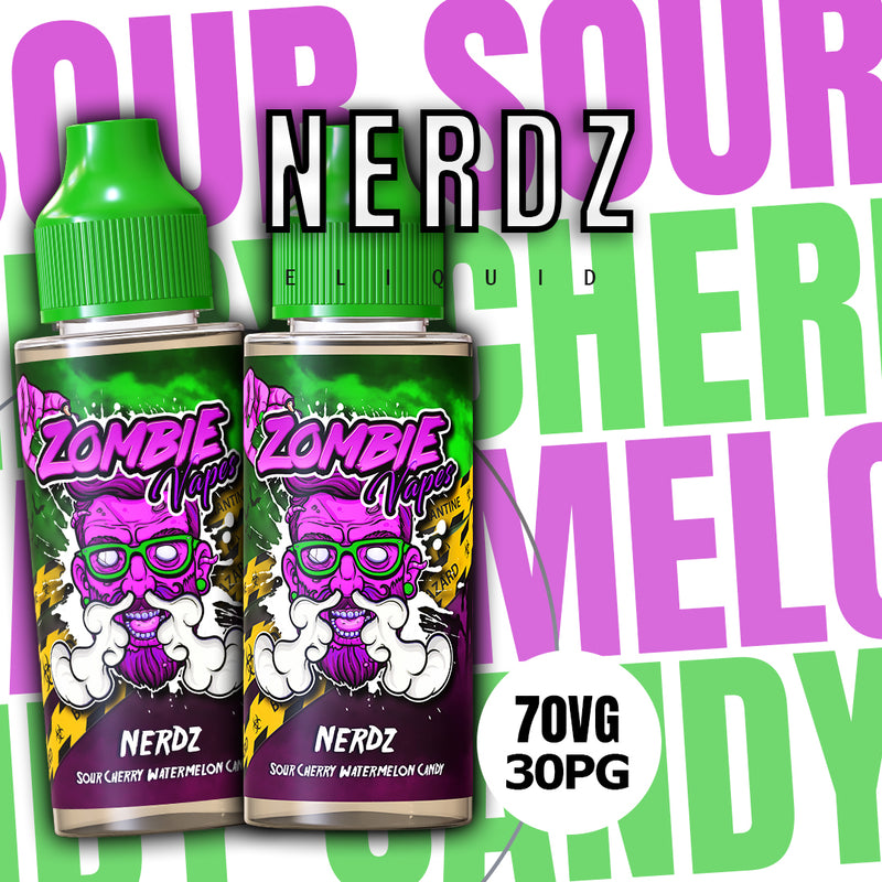 Nerds 100ml 70/30 E Liquid