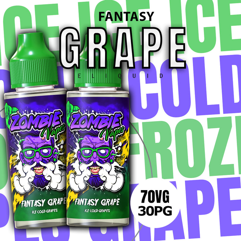 Fantasy Grape 100ml 70/30 E Liquid