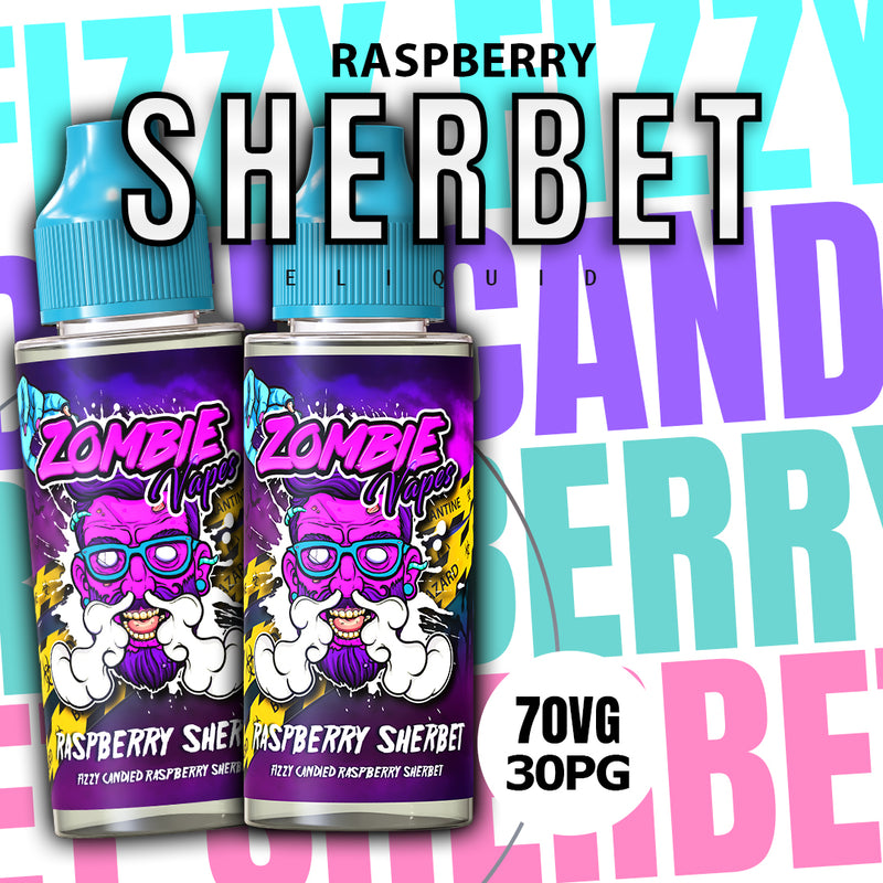 Raspberry Sherbet 100ml 70/30 E Liquid