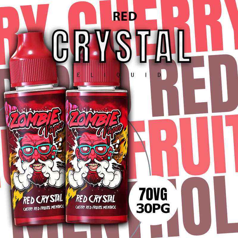 Red Crystal 100ml 70/30 E Liquid