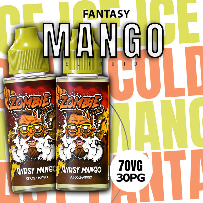  Fantasy Mango 100ml 70/30 E Liquid