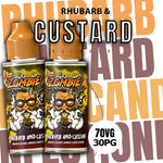 Rhubarb and Custard 100ml 70/30 E Liquid