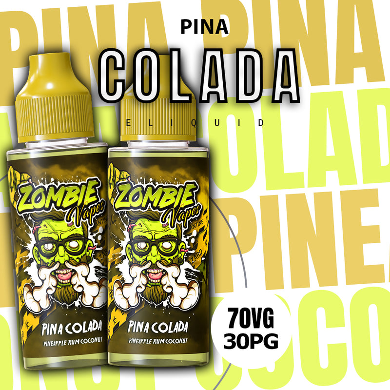 Pina Colada 100ml 70/30 E Liquid