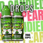 Pear Drops 100ml 70/30 E Liquid