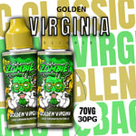 Golden Virginia 100ml 70/30 E Liquid