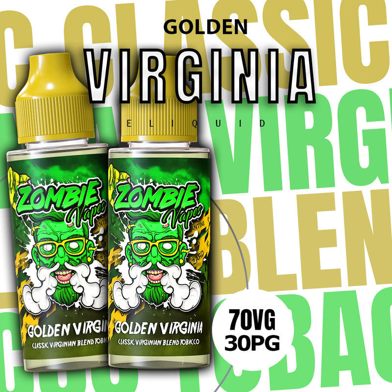 Golden Virginia 100ml 70/30 E Liquid