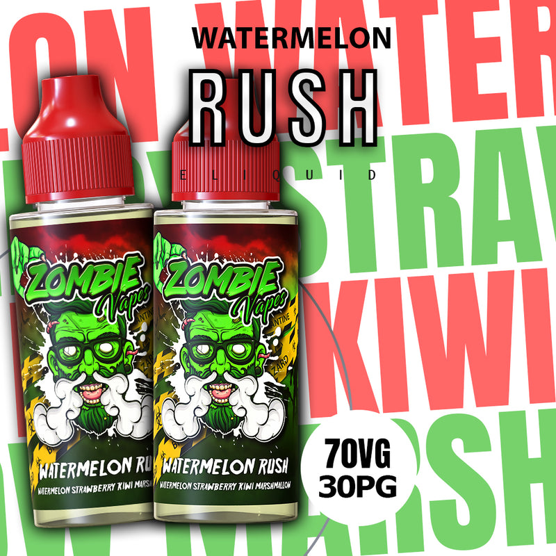 Watermelon Rush 100ml 70/30 E Liquid