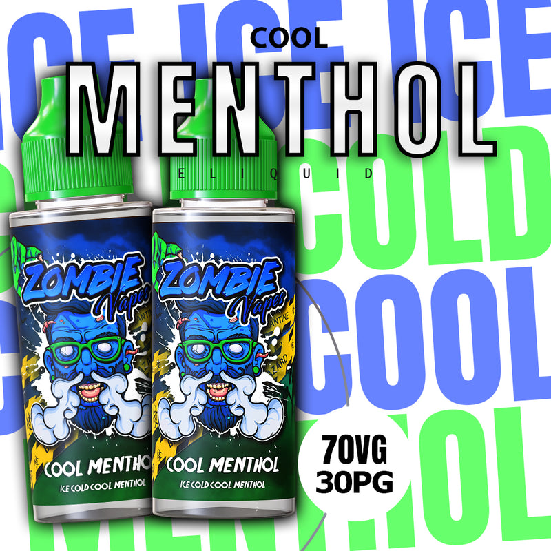 Cool Menthol 100ml 70/30 E Liquid