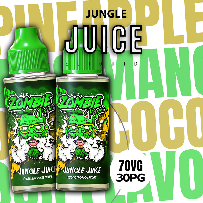 Jungle Juice 100ml 70/30 E Liquid