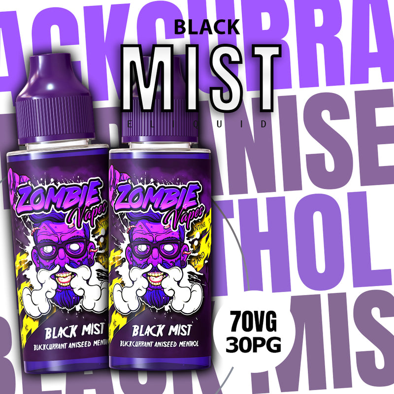 Blackcurrant 70/30 E Liquid