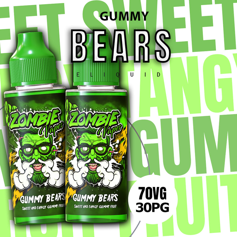 Gummy Bears 100ml 70/30 E Liquid