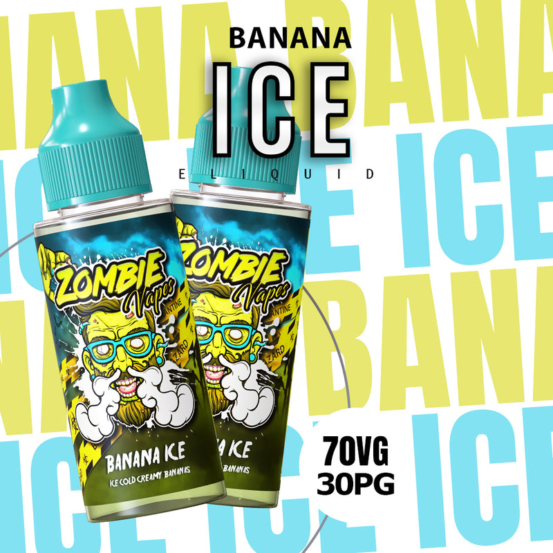 Banana Ice 100ml 70/30 E Liquid