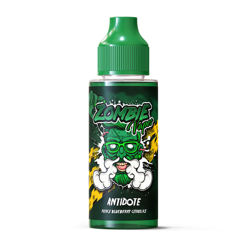 Zombie Vapes Antidote 100ml 50/50 E Liquid