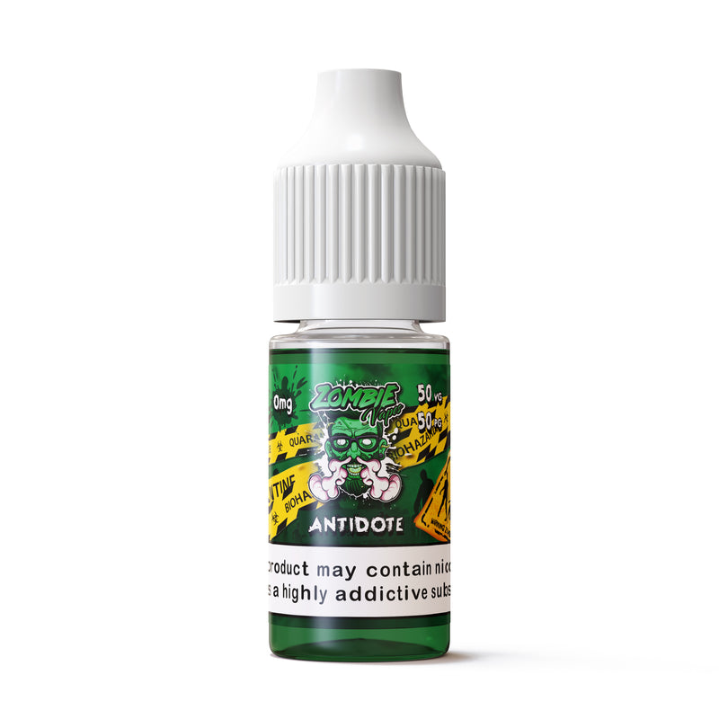 Antidote 10ml 50/50 0mg E Liquid