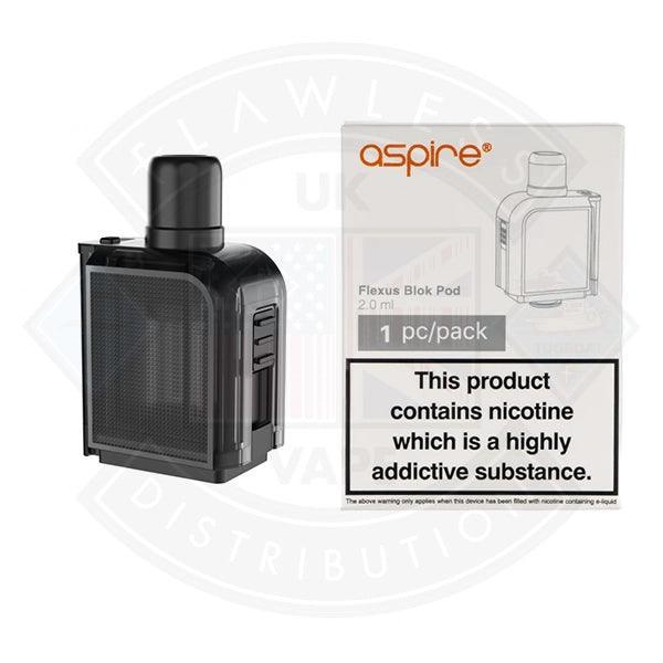 Cápsula de repuesto Aspire Flexus Blok 2 ml