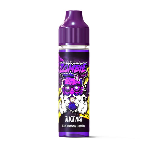 Black Mist 50ml 50/50 E Liquid