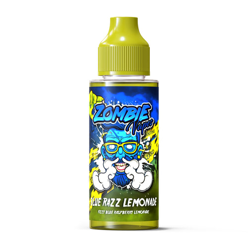 Blue Razz Lemonade 100ml E Liquid