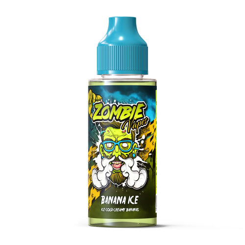 Banana Ice 100ml E Liquid