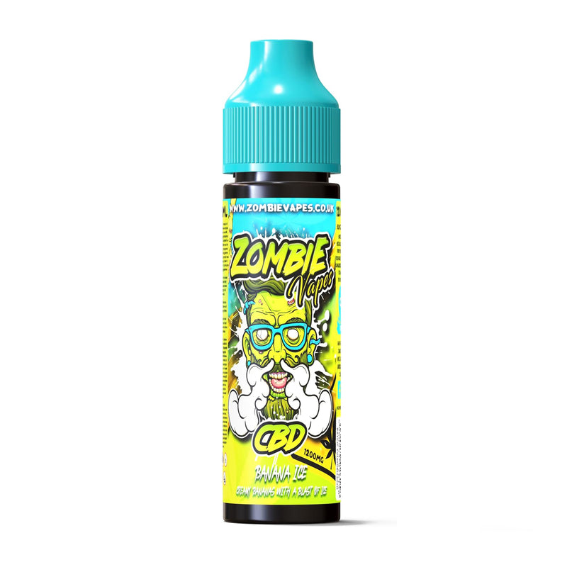 Banana Ice 60ml 50/50 CBD E Liquid