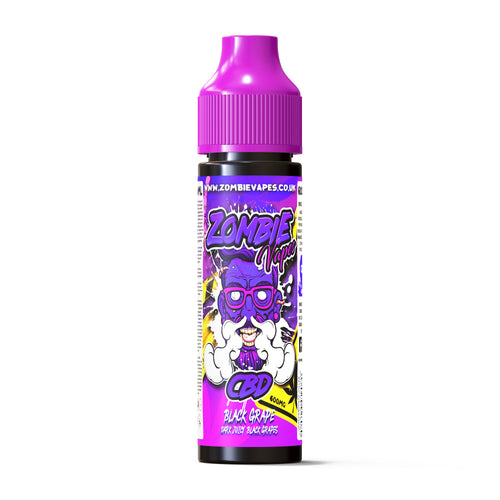 Black Grape 60ml 50/50 CBD E Liquid