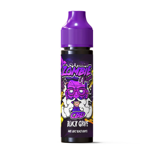 Black Grape 60ml 50/50 1200MG CBD E Liquid