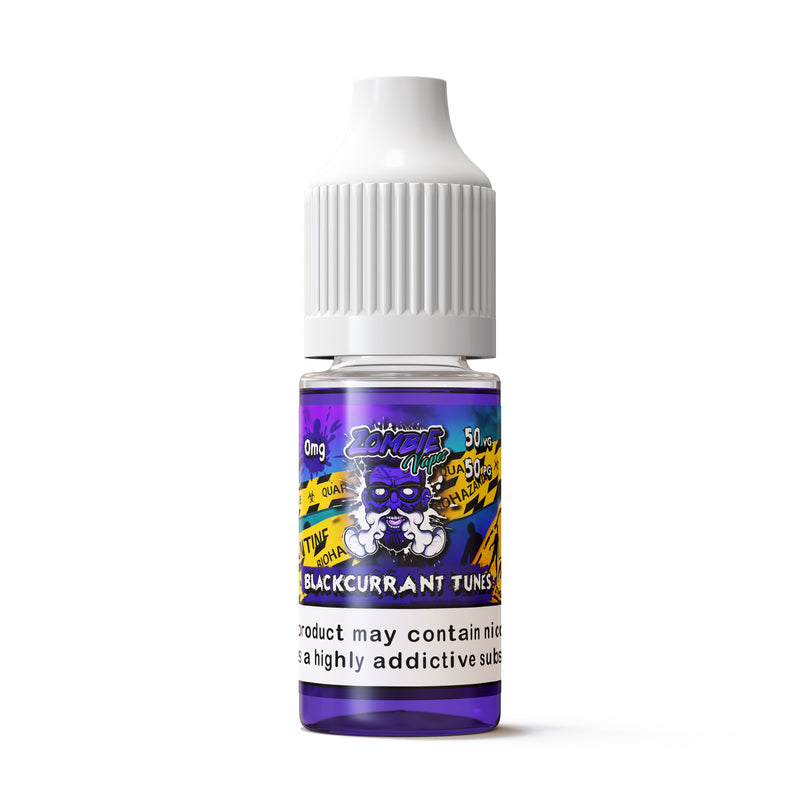 Blackcurrant Tunes 10ml 0mg 50/50 E Liquid