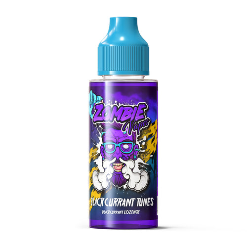 Zombie Vapes Blackcurrant Tunes 100ml 50/50 E Liquid