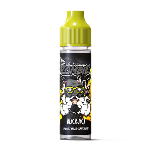 Blackjack 50ml Zombie Vapes E Liquid