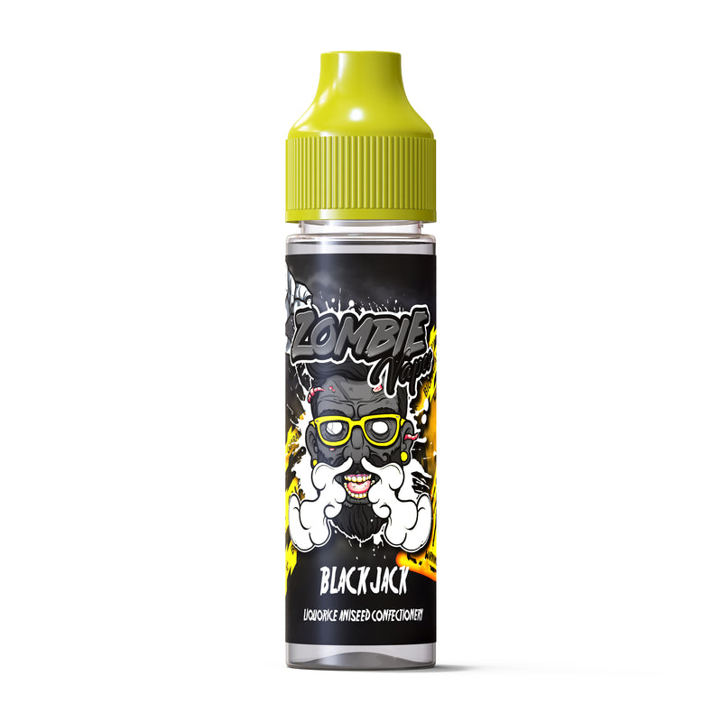 Blackjack 50ml Zombie Vapes E Liquid