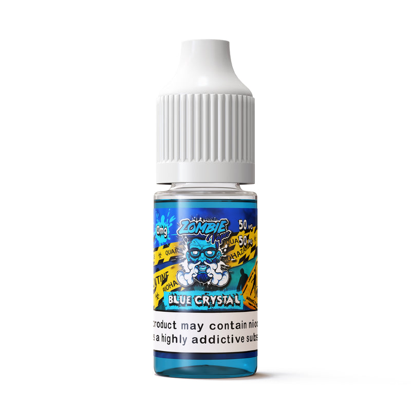 Blue Crystal 10ml 50/50 0mg E Liquid