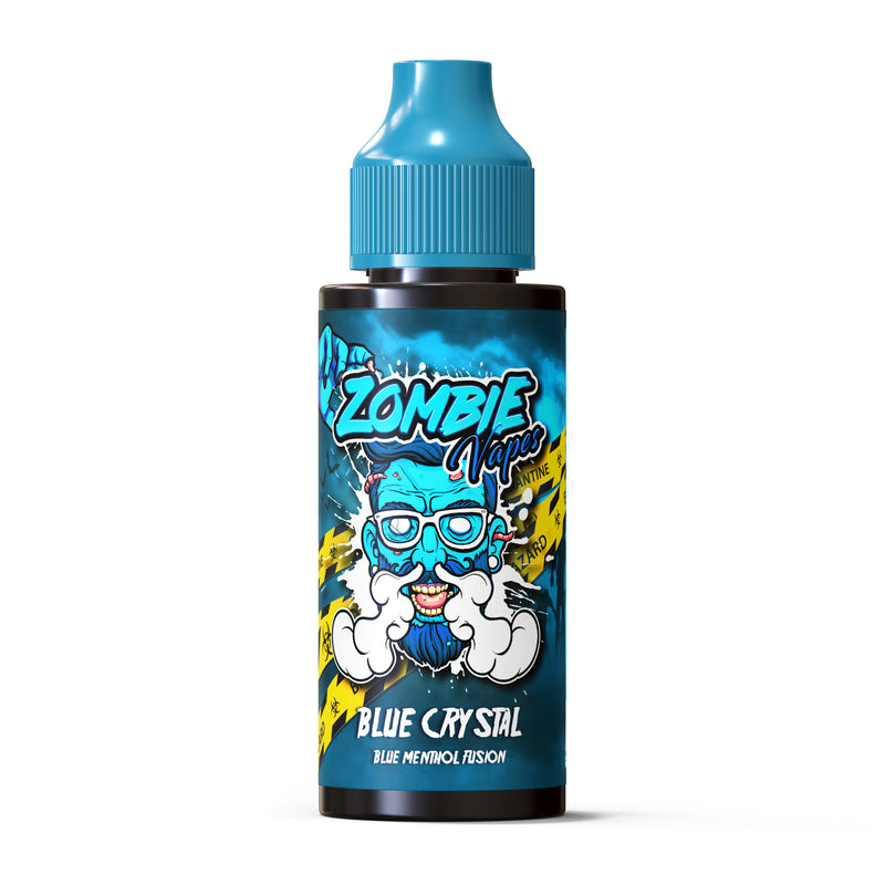 Blue Crystal 100ml 50/50 E Liquid