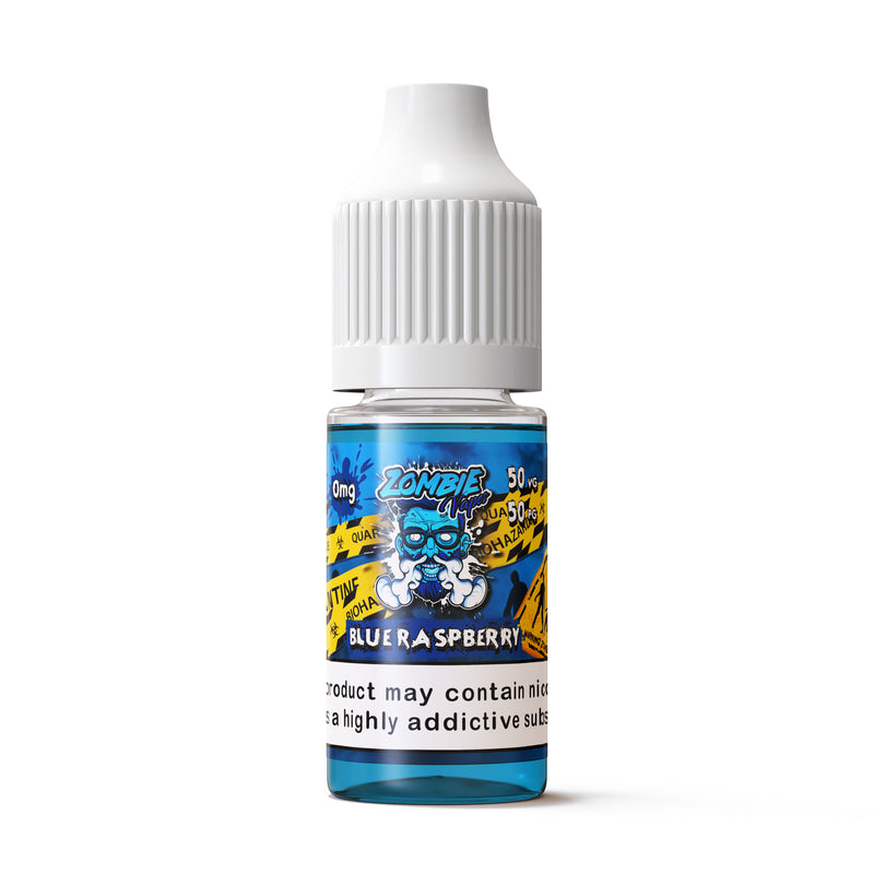 Blue Raspberry 10ml 50/50 0mg E Liquid