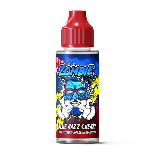 Blue Razz Cherry 100ml E Liquid