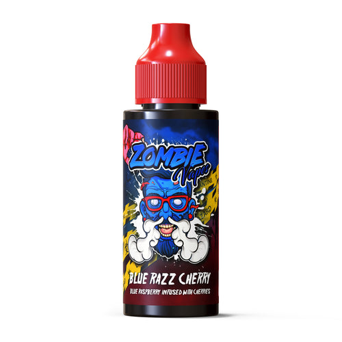 Blue Razz Cherry 100ml 70/30 E Liquid