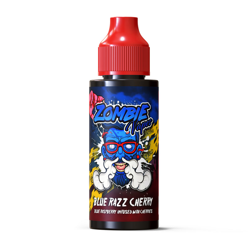 Blue Razz Cherry 100ml 70/30 E Liquid