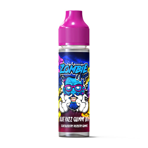 Blue Razz Gummy Bear 50ml E Liquid