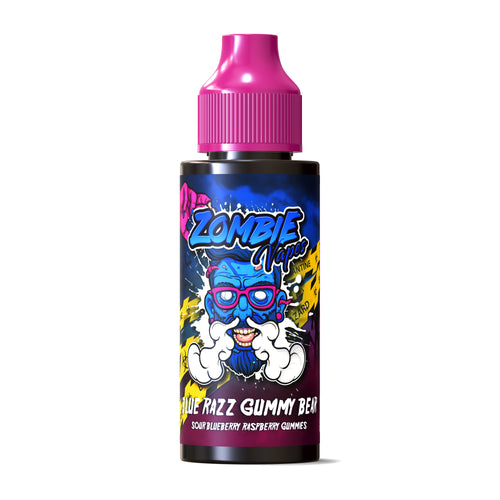 Blue Razz Gummy Bear 100ml 70/30 E Liquid