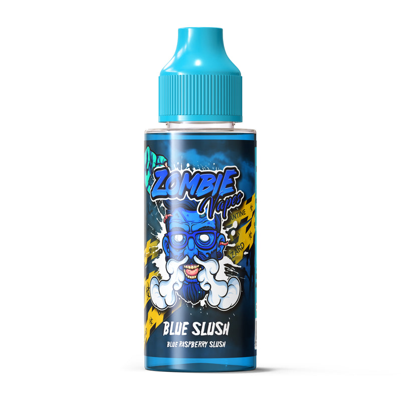 Zombie Vapes Blue Slush 100ml 70/30 E Liquid