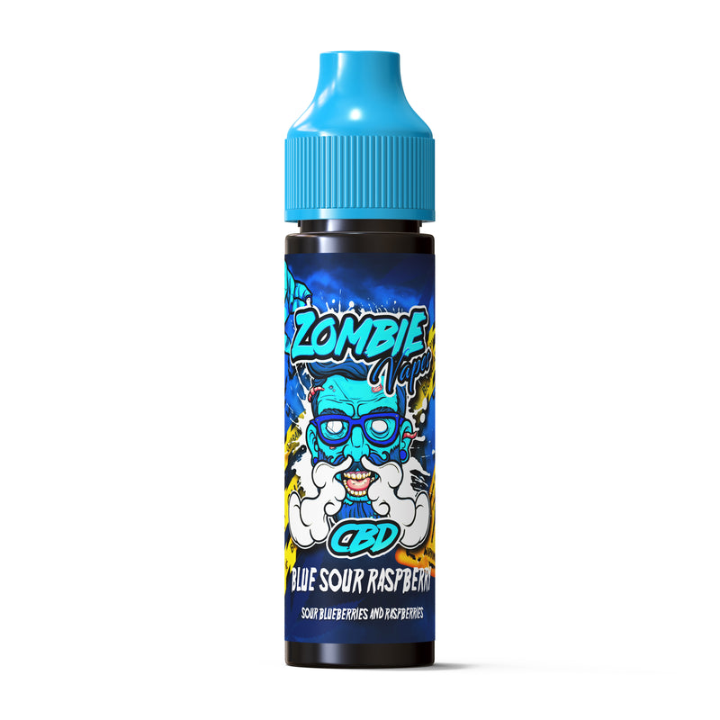 Blue Sour Raspberry 60ml 50/50 CBD E Liquid