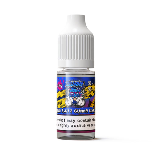 Blue Razz Gummy Bear 10ml 20mg Nic Salt E Liquid