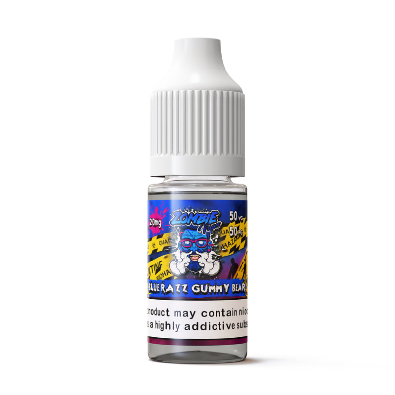 Blue Razz Gummy Bear 10ml 20mg Nic Salt E Liquid