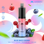 Hayati Twist 5000 Blue Razz Cherry